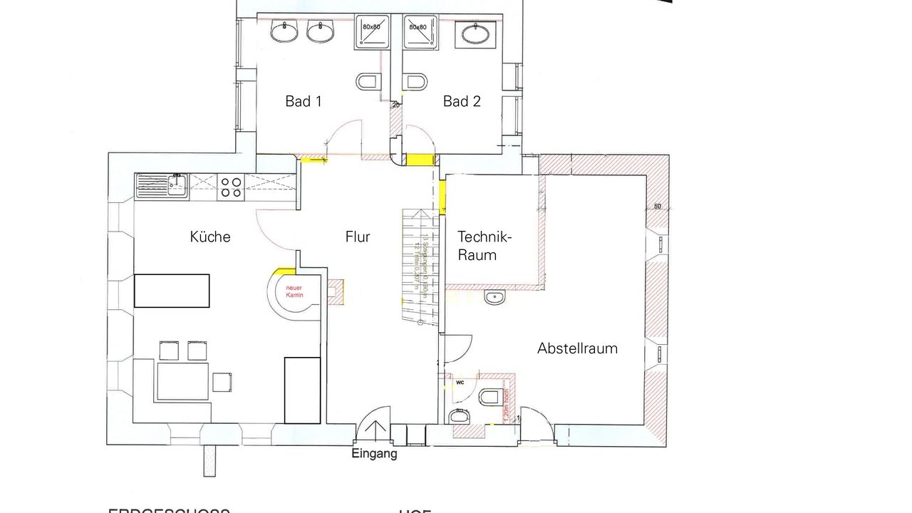 Erdgeschoss Erdgeschoss